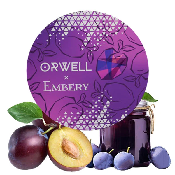 Табак Orwell x Embery Soft (Сливовый Джем) 100 гр