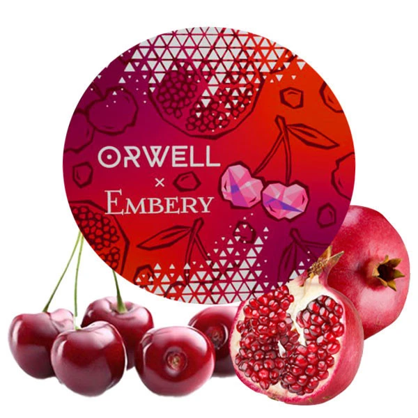 Табак Orwell x Embery Strong (Вишня-гранат) 200 гр