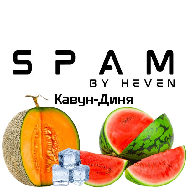 Табак Spam Арбуз Дыня 100 гр