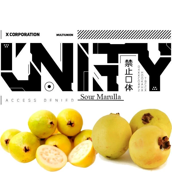 Табак Unity Urban Collection Sour Marulla (Сауэр Марула) 250 гр