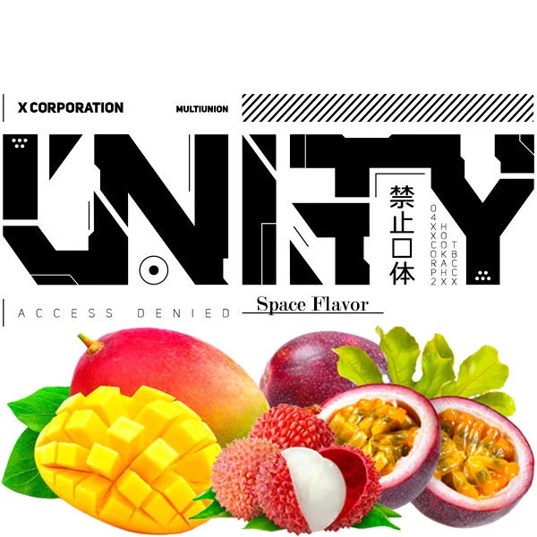 Табак Unity Urban Collection Space Flavor (Спэйс Флэво) 40 гр