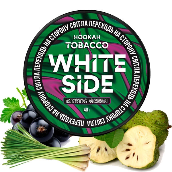 Табак White Side Mystic Green (Мистик Грин) 40 гр