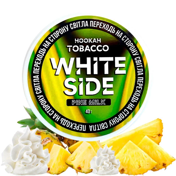 Табак White Side Pine Milk (Пайн Молоко) 40 гр