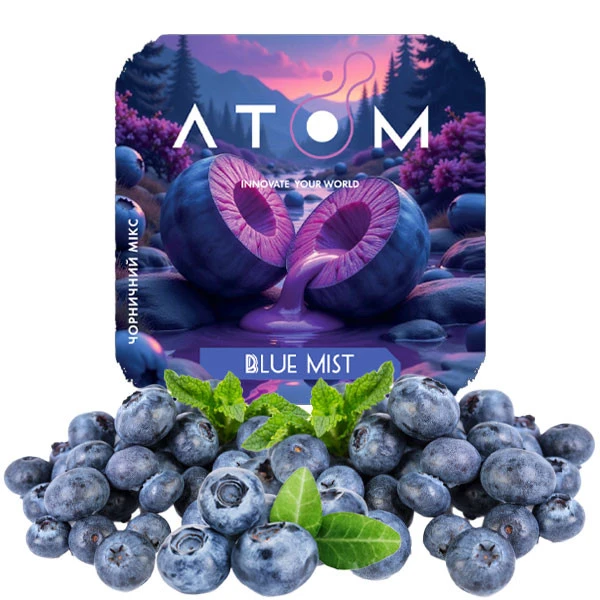 Табак Atom Blue Mist (Блу Мист) 100 гр