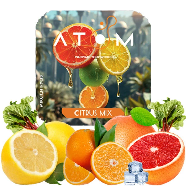 Табак Atom Citrus Mix (Цитрус Микс) 250 гр