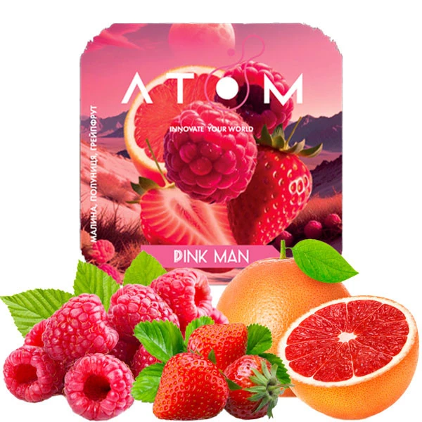 Табак Atom Pink Man (Пинк Мэн) 250 гр