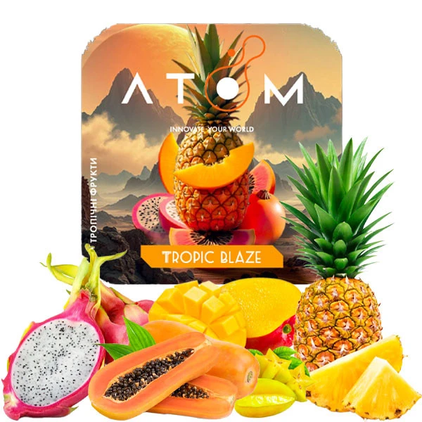 Табак Atom Tropic Blaze (Тропик Блейз) 250 гр