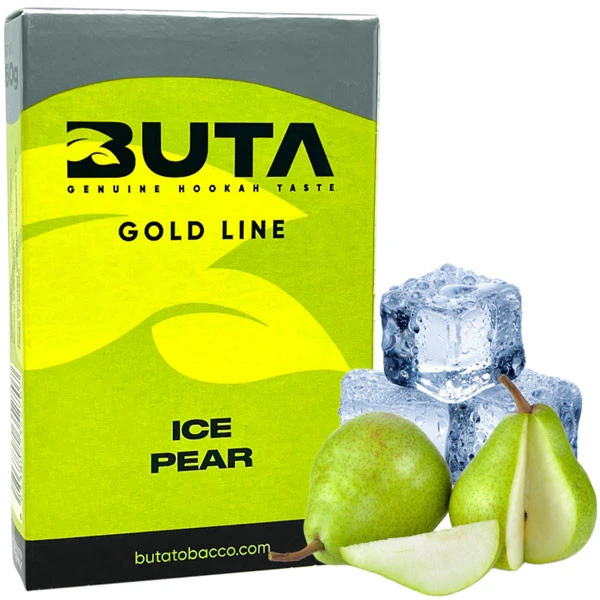Табак Buta Gold Line Ice Pear (Груша Лед) 50гр