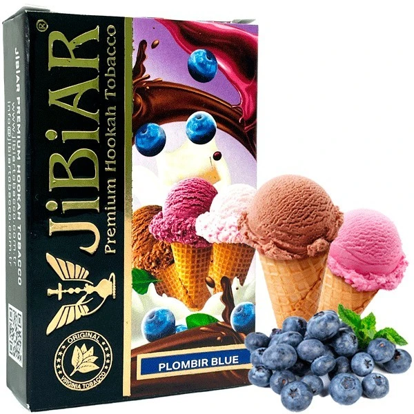 Табак JIBIAR Plombir Blue (Пломбир Блу) 50гр