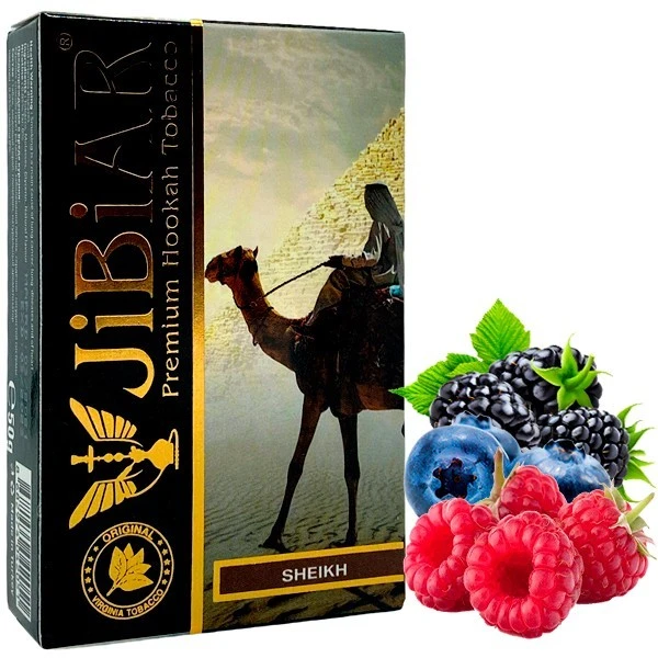 Табак JIBIAR Sheikh 50 гр