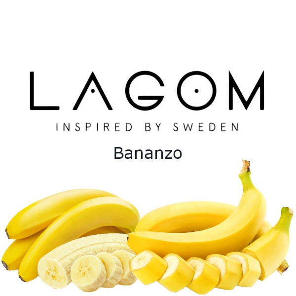 Табак Lagom Main Line Bananzo (Бананзо) 40 гр