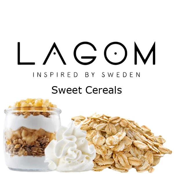 Табак Lagom Main Line Sweet Cereals (Сладкие Злаки) 200 гр