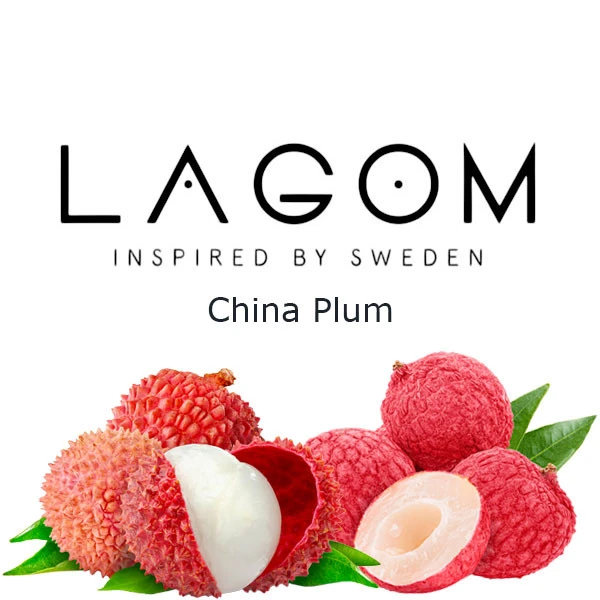 Табак Lagom Navy Line China Plum (Чайна Плам) 40 гр