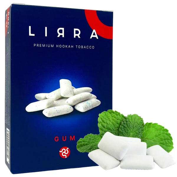 Табак Lirra Gum (Жвачка) 50 гр