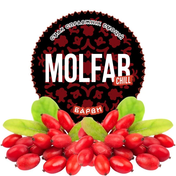 Табак Molfar Tobacco Chill Line Краски 40 гр