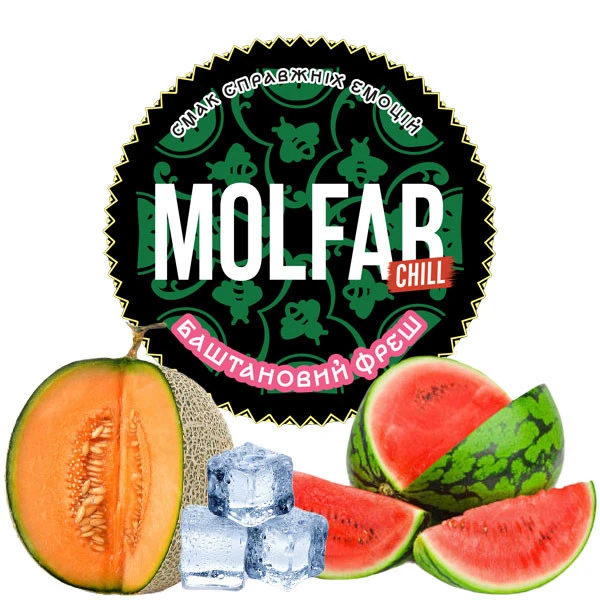 Табак Molfar Tobacco Chill Line Баштановый Фреш 200 гр