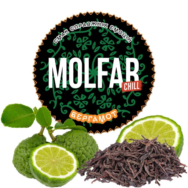 Табак Molfar Tobacco Chill Line Бергамот 40 гр