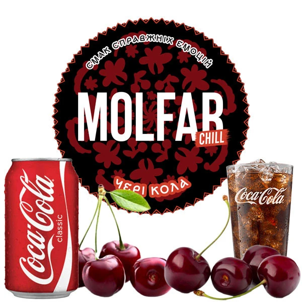 Табак Molfar Tobacco Chill Line Чери Кола 40 гр