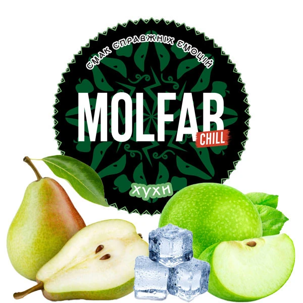 Табак Molfar Tobacco Chill Line Хухи 40 гр