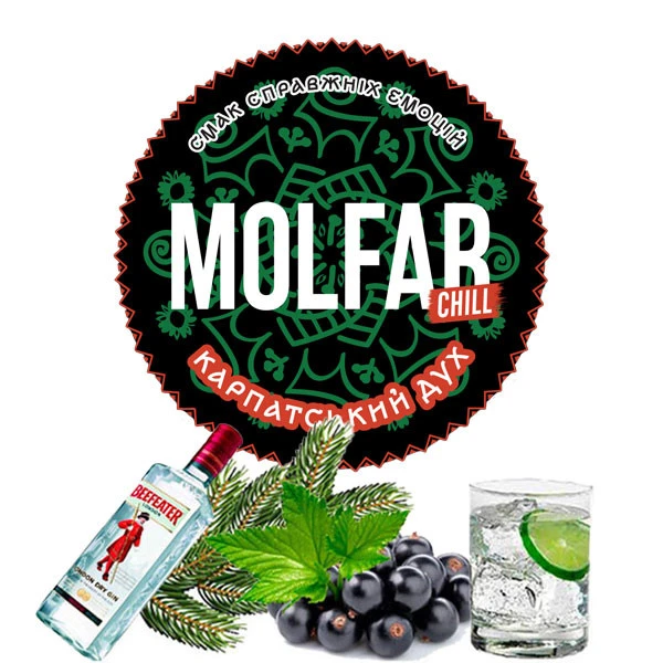 Табак Molfar Tobacco Chill Line Карпатский Дух 40 гр