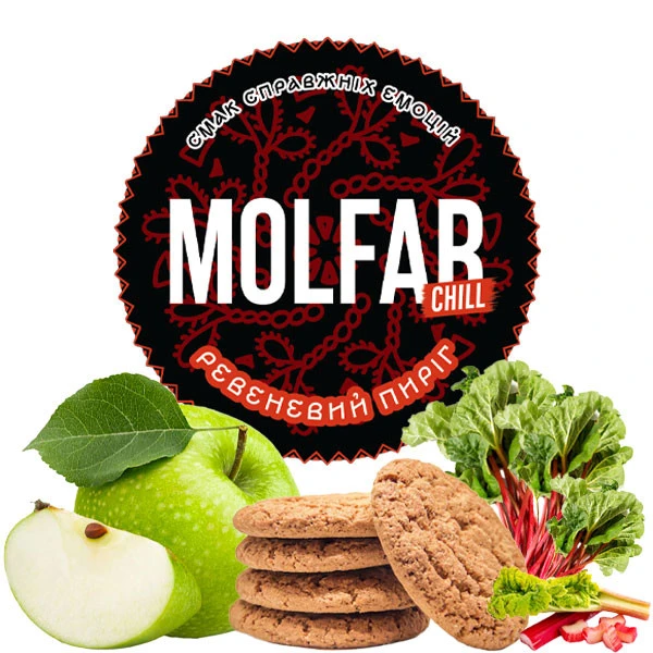 Табак Molfar Tobacco Chill Line Ревневый Пирог 100 гр