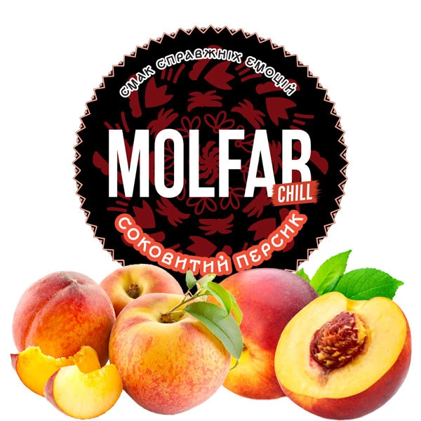 Табак Molfar Tobacco Chill Line Сочный Персик 40 гр
