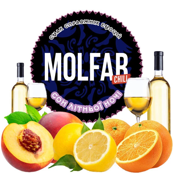 Табак Molfar Tobacco Chill Line Сон Летней Ночи 40 гр