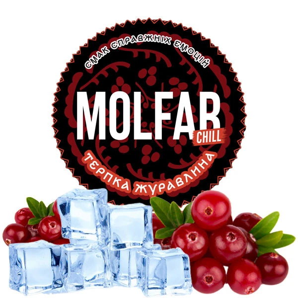 Табак Molfar Tobacco Chill Line Терпкая Клюква 40 гр