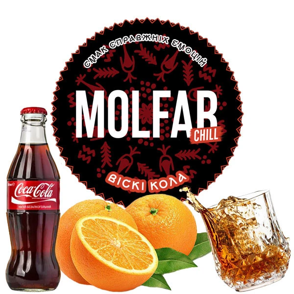 Табак Molfar Tobacco Chill Line Виски Кола 40 гр