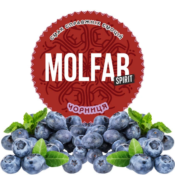 Табак Molfar Tobacco Spirit Line Черника 40 гр
