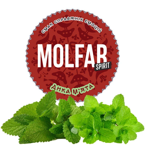 Табак Molfar Tobacco Spirit Line Дикая Мята 40 гр