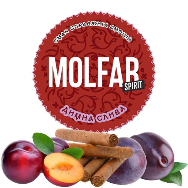 Табак Molfar Tobacco Spirit Line Дымная Слива 40 гр