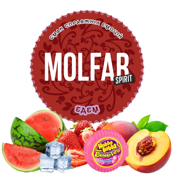 Табак Molfar Tobacco Spirit Line Эдем 40 гр