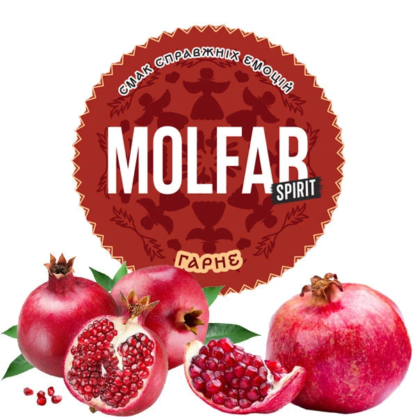 Табак Molfar Tobacco Spirit Line Гарне 40 гр
