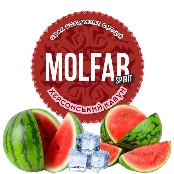 Табак Molfar Tobacco Spirit Line Херсонский Арбуз 40 гр