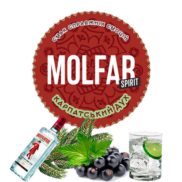Табак Molfar Tobacco Spirit Line Карпатский Дух 40 гр