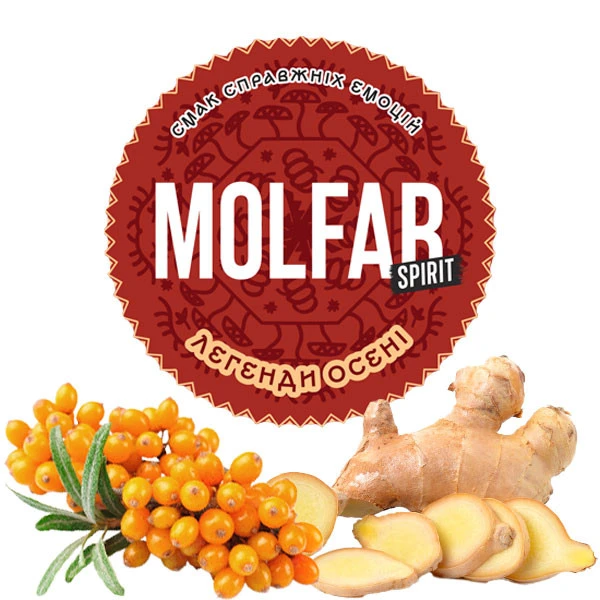 Табак Molfar Tobacco Spirit Line Легенды Осени 40 гр