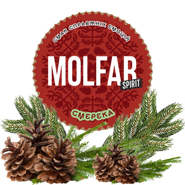 Табак Molfar Tobacco Spirit Line Ель 40 гр