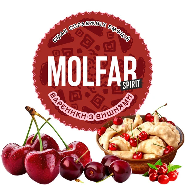 Табак Molfar Tobacco Spirit Line Вареник с Вишнями 40 гр