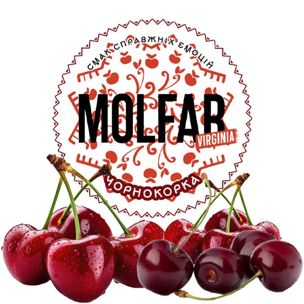 Табак Molfar Tobacco Virginia Line Чернокорка 40 гр