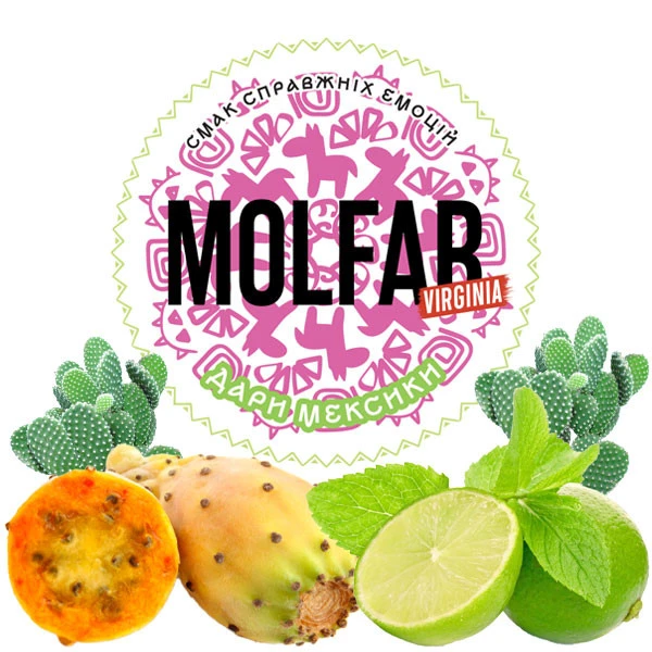 Табак Molfar Tobacco Virginia Line Дары Мексики 100 гр