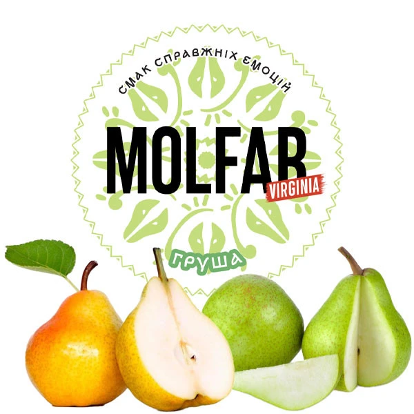 Табак Molfar Tobacco Virginia Line Груша 200 гр