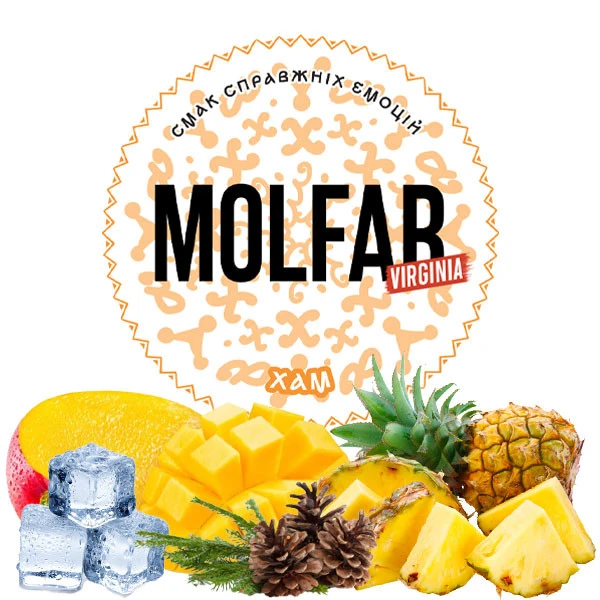 Табак Molfar Tobacco Virginia Line Хам 40 гр