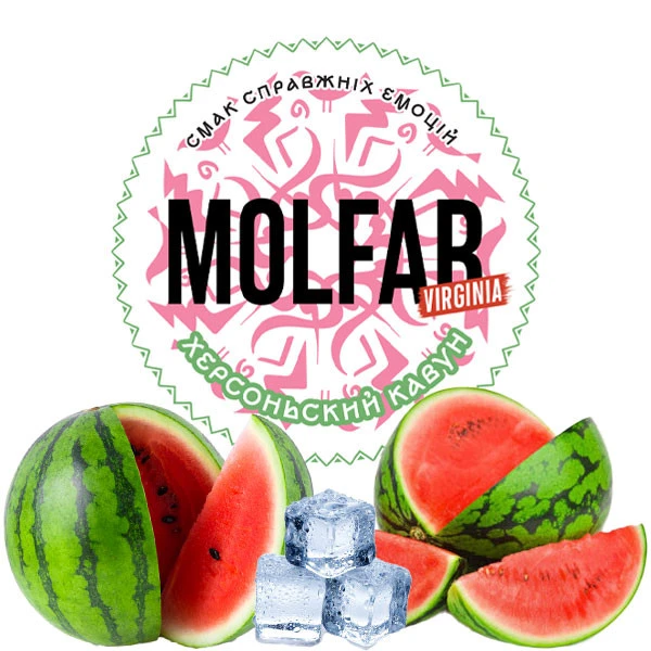 Табак Molfar Tobacco Virginia Line Херсонский Арбуз 40 гр