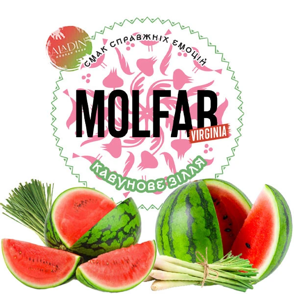 Табак Molfar Tobacco Virginia Line Арбузное Зелье 100 гр