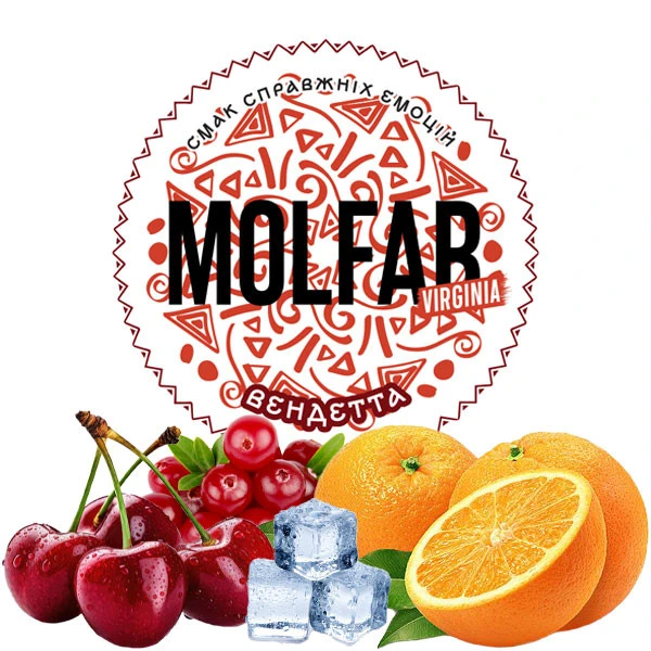 Табак Molfar Tobacco Virginia Line Вендетта 40 гр