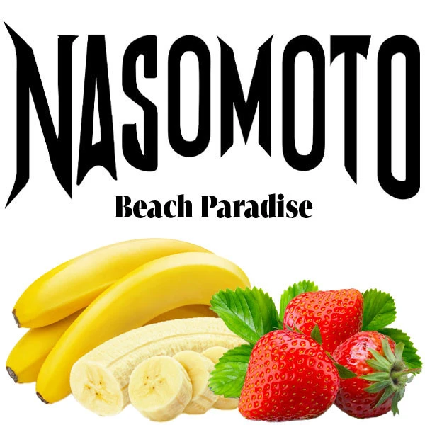 Табак Nasomoto Beach Paradise (Бич Парадайз) 50 гр