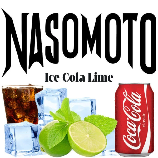 Табак Nasomoto Ice Cola Lime (Лед Кола Лайм) 50 гр