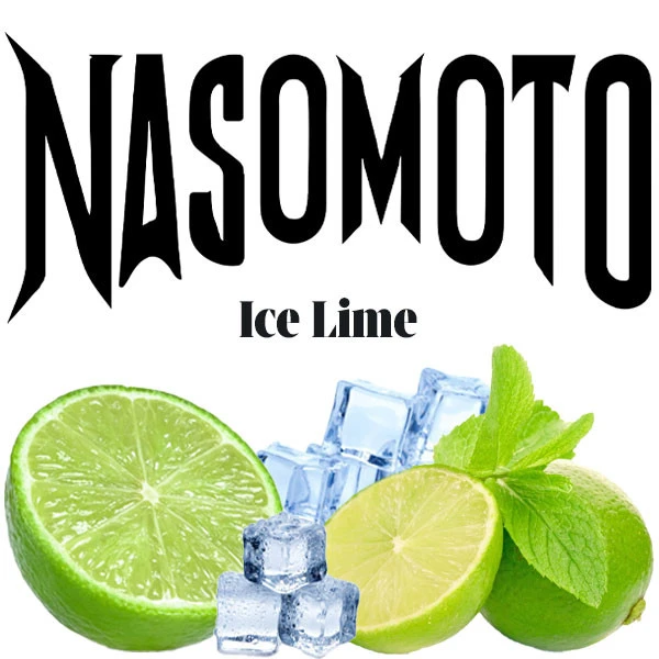 Табак Nasomoto Ice Lime (Лайм Лед) 50 гр