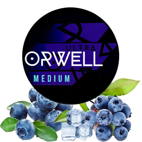 Табак Orwell Medium Blue Mist (Блу Мист) 100 гр